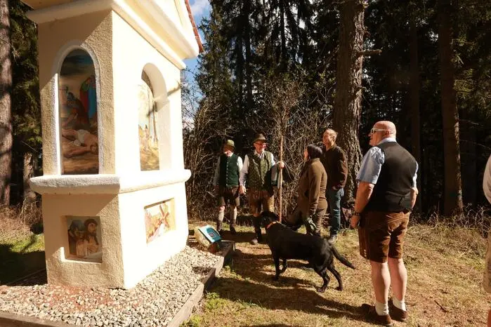 Zahlreiche Gäste folgten der Einladung des Steirischen Agrar- und Umweltclubs rund um Obmann Matthias Kranz sowie des Jagdschutzvereins Knittelfeld unter Obmann Hannes Naverschnigg.