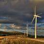 Der Ausbau der erneuerbaren Energieträger (im Bild der Windpark Pretul) wird von einer satten Mehrheit der Steirer begrüßt