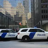 Polizeieinsatz in Chicago. 