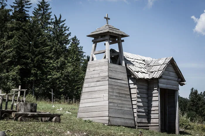 Das Dorf diente als Kulisse für die TV-Neuauflage des Filmklassikers Winnetou.