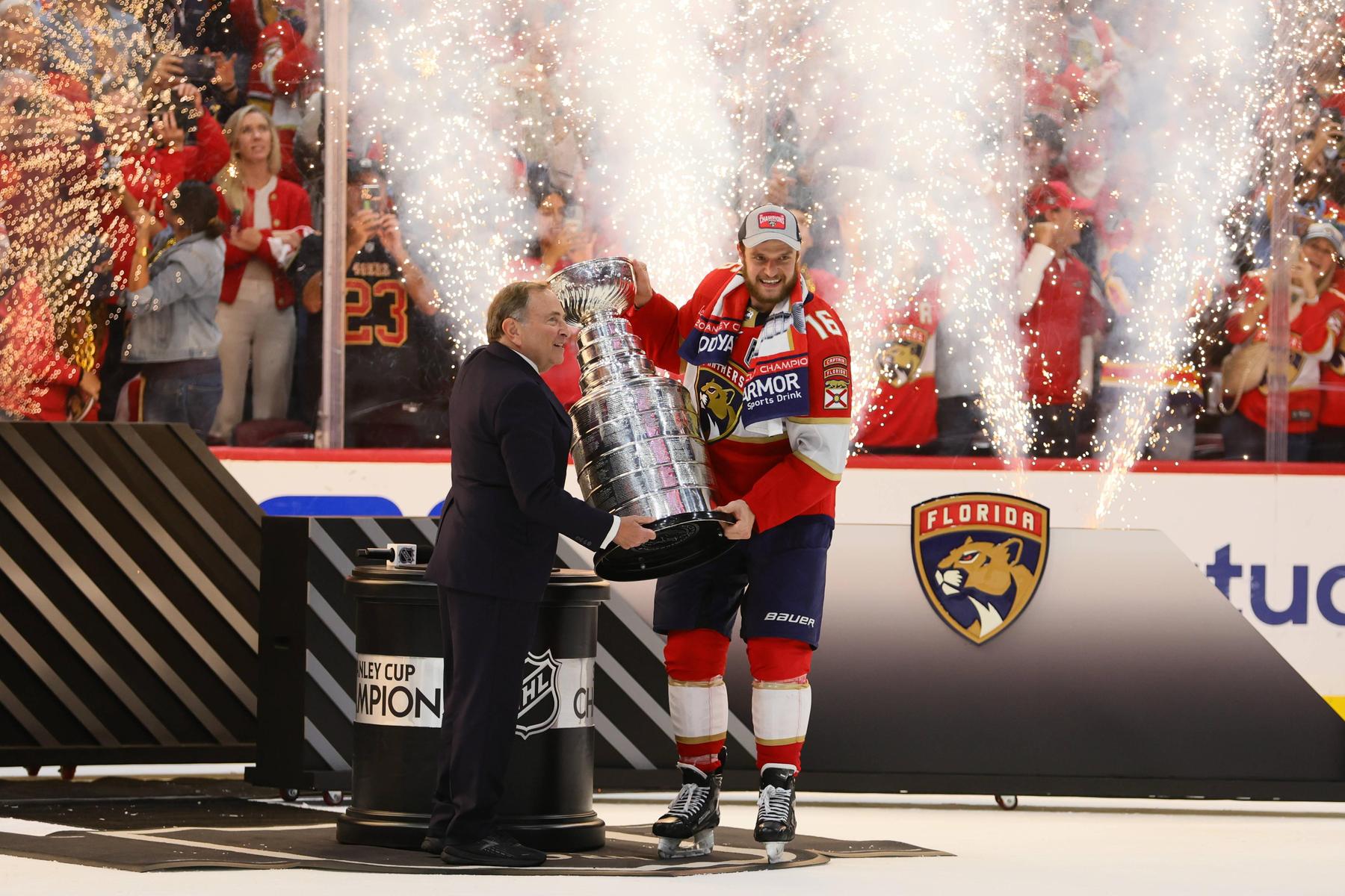 Eishockey, NHL: Irres Finale: Florida Panthers holen den Stanley Cup