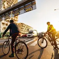 Die Raddemo führte über Grazer Hauptverkehrsstraßen