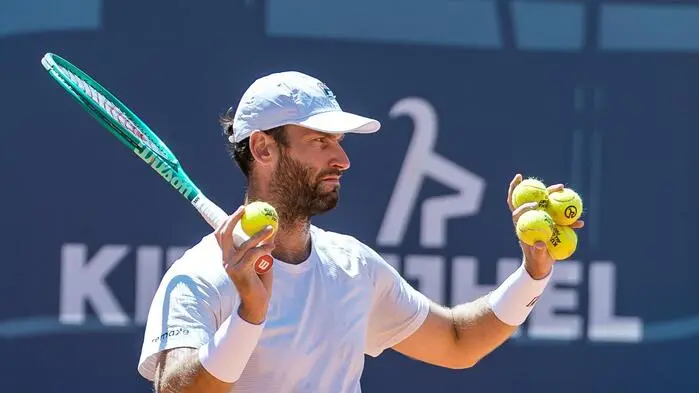 Quentin Halys gewann in Kitzbühel