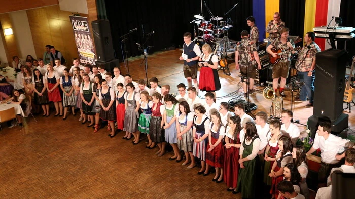 Wenn die Schüler der Landwirtschaftlichen Fachschule (LFS) &amp; Agrar-Handelsakademie (HAK) Althofen zum traditionellen Schulball laden, bleiben die Besucher nicht aus. 