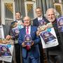 Buchpräsentation vor der Mathis-Orgel im Klagenfurter Dom