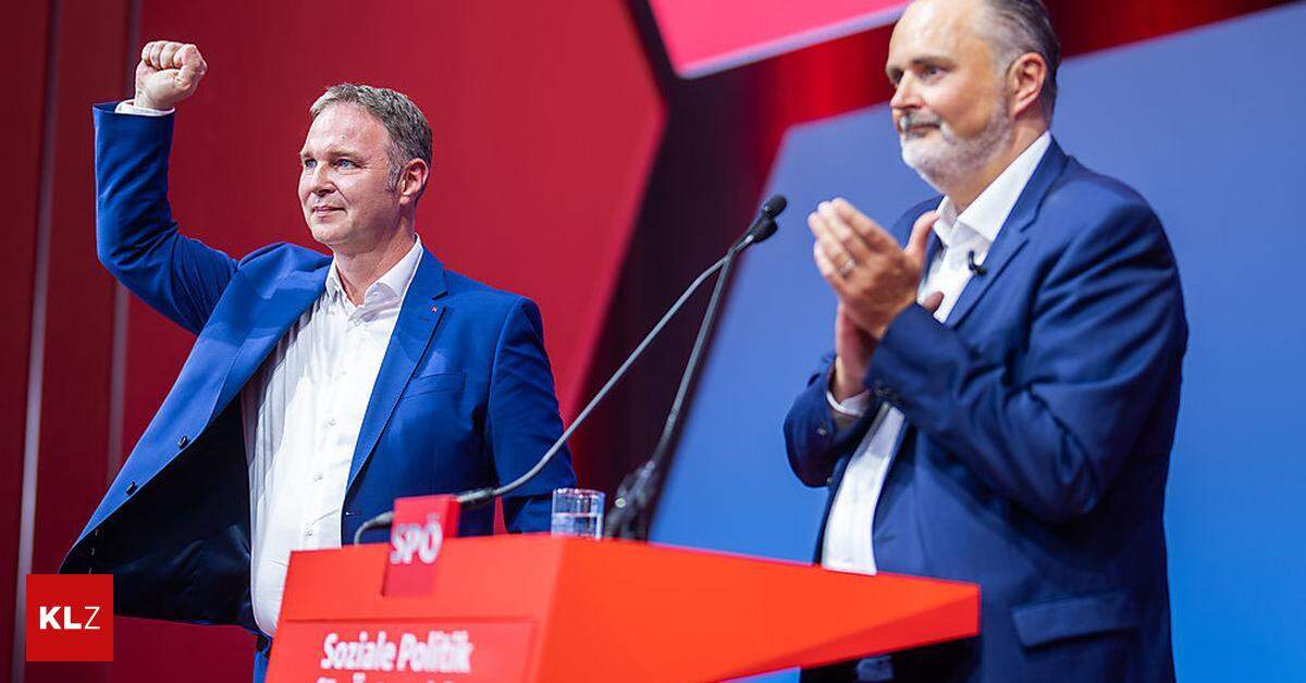 Nach SPÖ-Abstimmung: Super-GAU Bei Auszählung: Babler Ist Neuer SPÖ-Chef