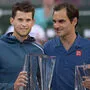 Dominic Thiem besiegte im Vorjahr im Finale Roger Federer