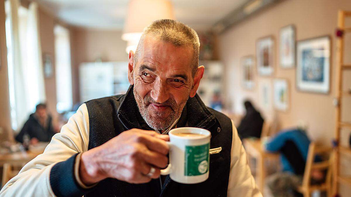 50 bis 80 Menschen ohne Zuhause kommen täglich ins Eggerheim