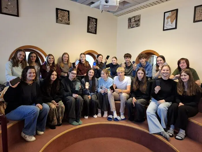 Schülerinnen und Schüler aus dem Borg Birkfeld verzichteten schon im vergangenen Jahr auf Smartphones und Social Media