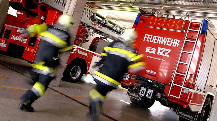 Feuerwehreinsatz: Pizza im Backrohr vergessen