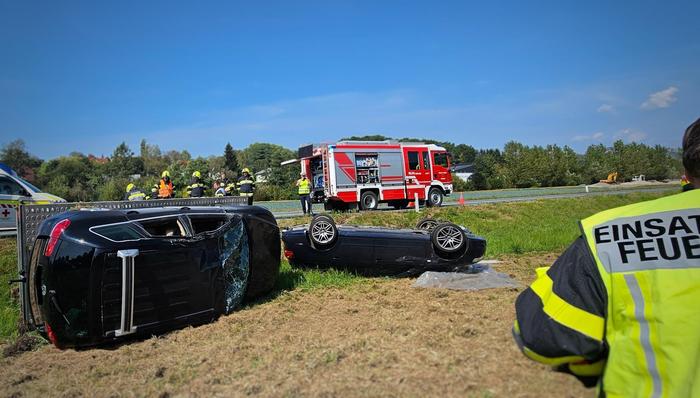 Die Feuerwehr Pischelsdorf rückte zum Einsatz aus 