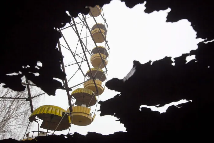 Zum Zeitpunkt der Katastrophe von Tschernobyl war er fertiggestellt, aber noch nicht eröfnet. Der Vergnügungspark ging nie in Betrieb.