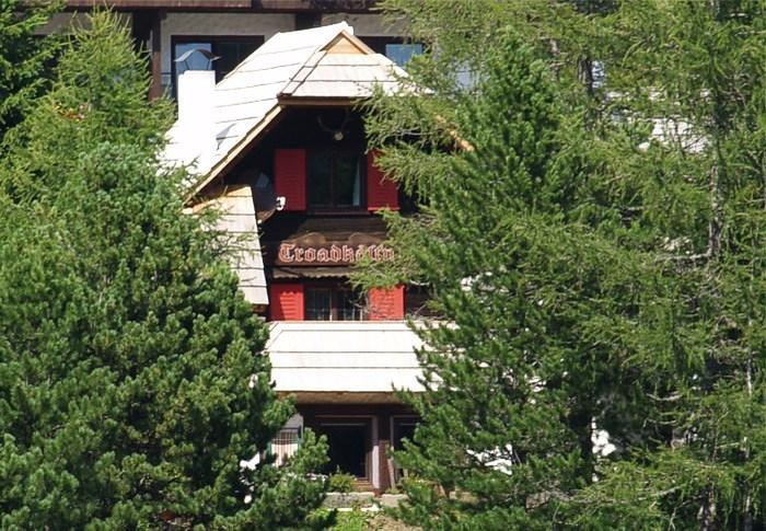 Zum Kärntnerhaus gehören auch Ferienappartments und der „Troadkasten“,  ein Ferienhaus 