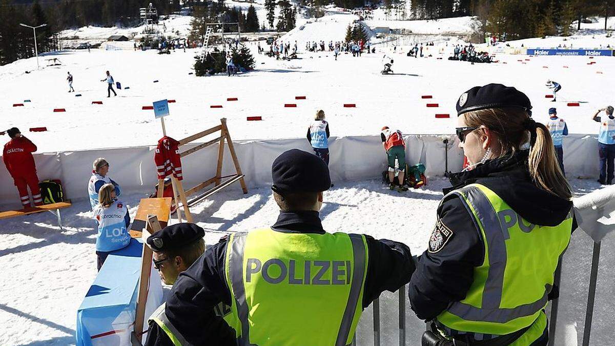 Fünf Sportler wurden bei der WM in Seefeld festgenommen