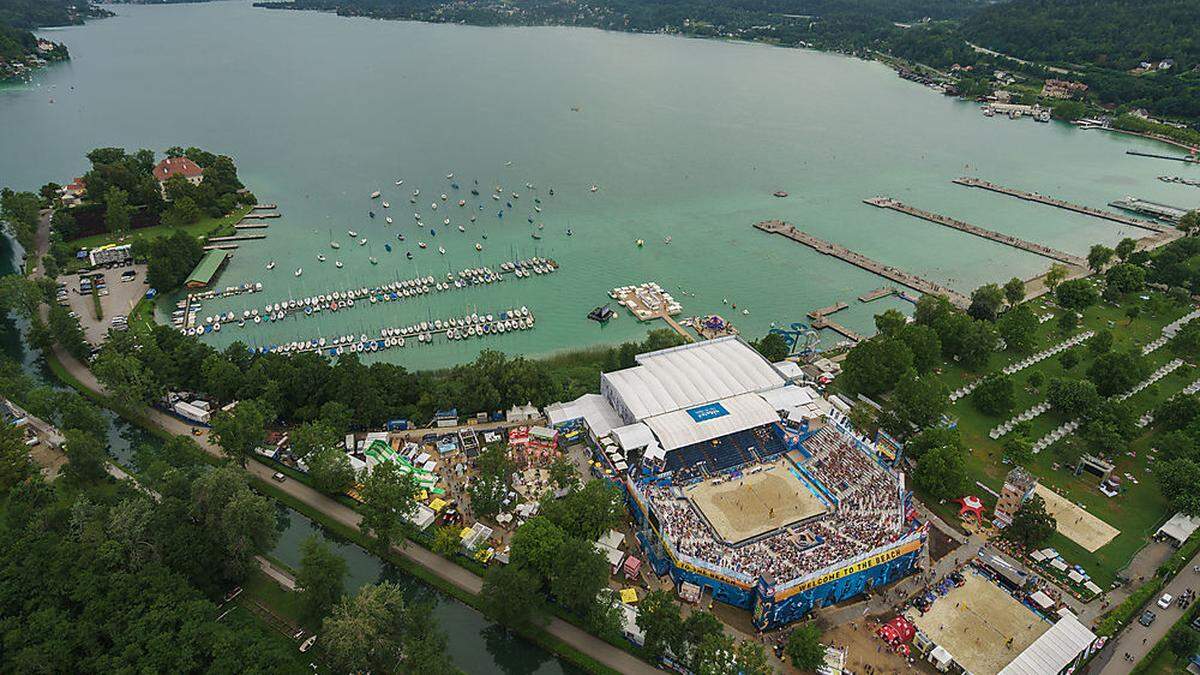 20 Jahre lang war Klagenfurt die Beachvolleyball-Hauptstadt