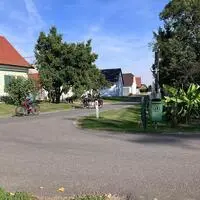 Hier in Donnersdorf (Gemeinde Halbenrain) wurde Tempo 30 beantragt