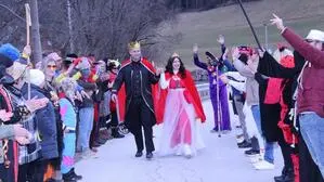 Blochziehen in Gallmannsegg