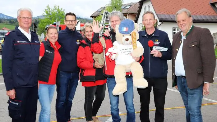 Für Zivilschutzdirektor  Anton  Podbevsek  war es sein letzter Sicherheitstag in der Tiebelstadt.