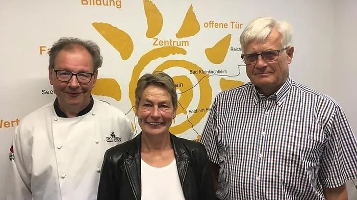 Emanuel Stadler, Elisabeth Tropper-Kranz und Fred Vornehm
