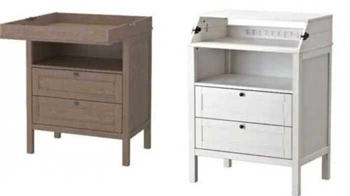Ikea ruft Sundvik Wickelkommode zur Reparatur zurück