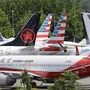 Flugzeugen des Typs Boeing 737 MAX erhielten Startverbot