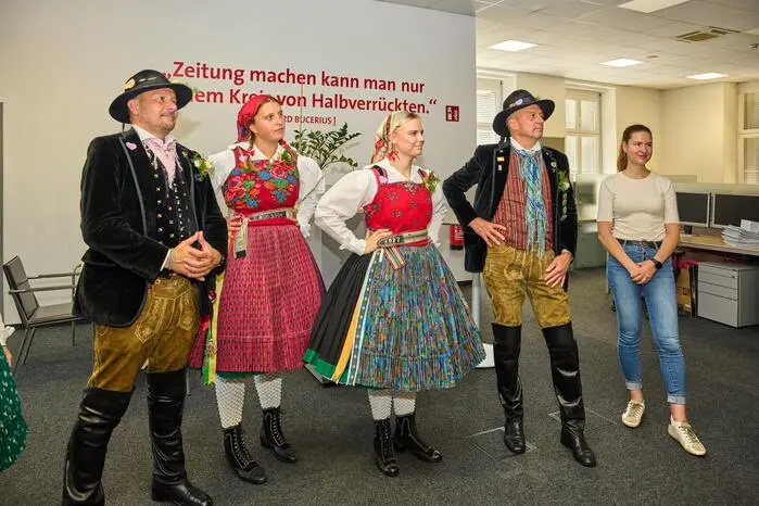 Villacher Kirchtagslader Redaktion Kleine Zeitung
