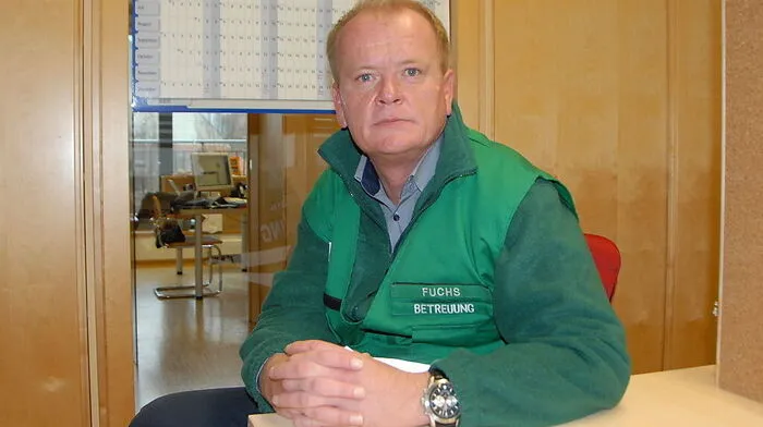 Harald Fuchs, koordiniert das Kriseninterventionsteam im Bezirk Südoststeiermark