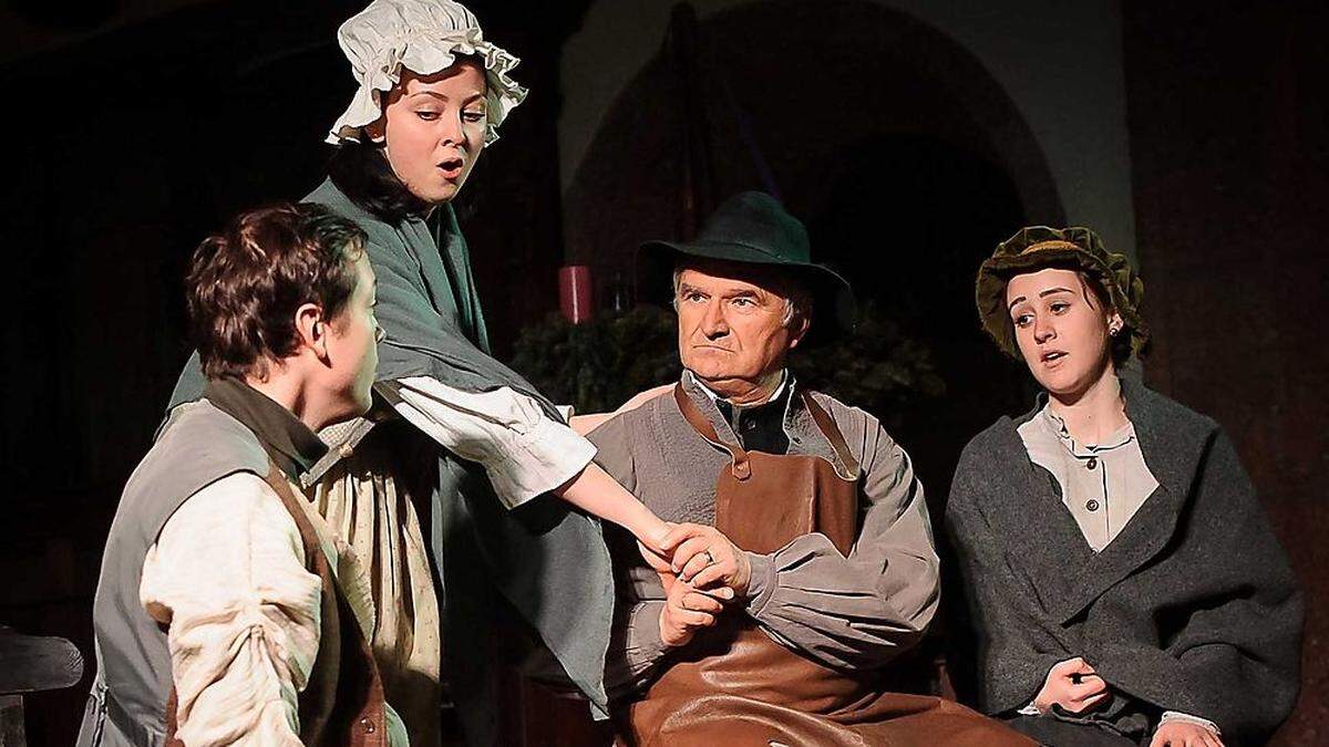 Das Musical erinnert an die Entstehung des Liedes „Stille Nacht“ 