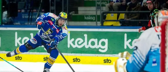 Bester Villacher: Elias Wallenta (1 Tor, 1 Assist)