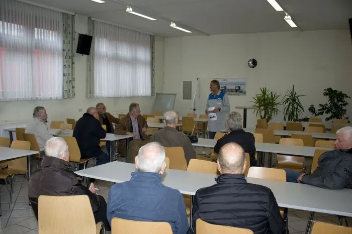 Organisiert wurde das Treffen von Hermann Rekel und Eusebius Dieregger.