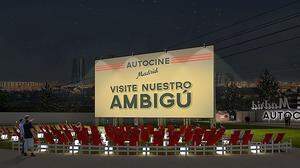 Das Autocine Madrid eröffnet im Oktober 