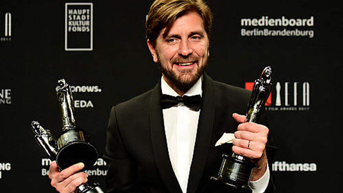 Abräumer: Ruben Östlund mit &quot;The Square&quot;