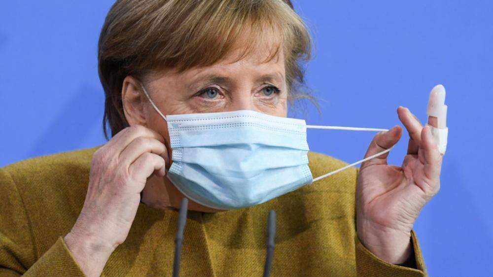 Merkel:&quot; Das ist überfällig&quot;