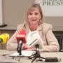 Graz am 24.10.2023, Pressekonferenz, Claudia Klimt-Weithaler, Landtagswahl 2024, Presseclub