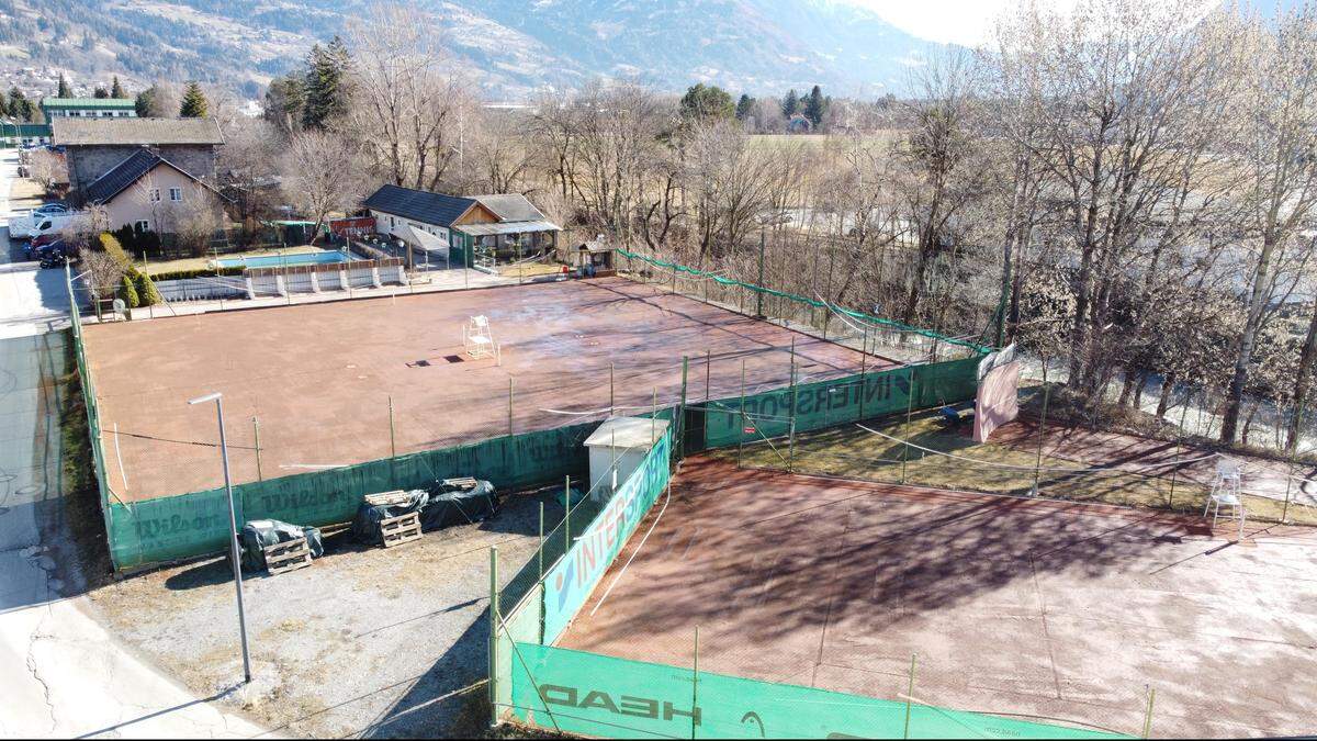 Vereine wie der Tennisclub Lienz erhalten ihre eigenen Sportanlagen