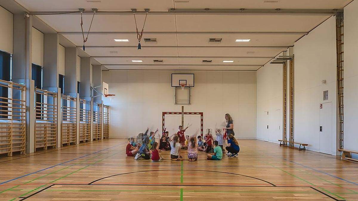 Manche Sporthalle könnte im Winter 