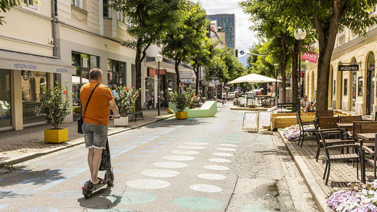 Das Projekt &quot;Lebensraum Bahnhofstraße&quot; wird verlängert