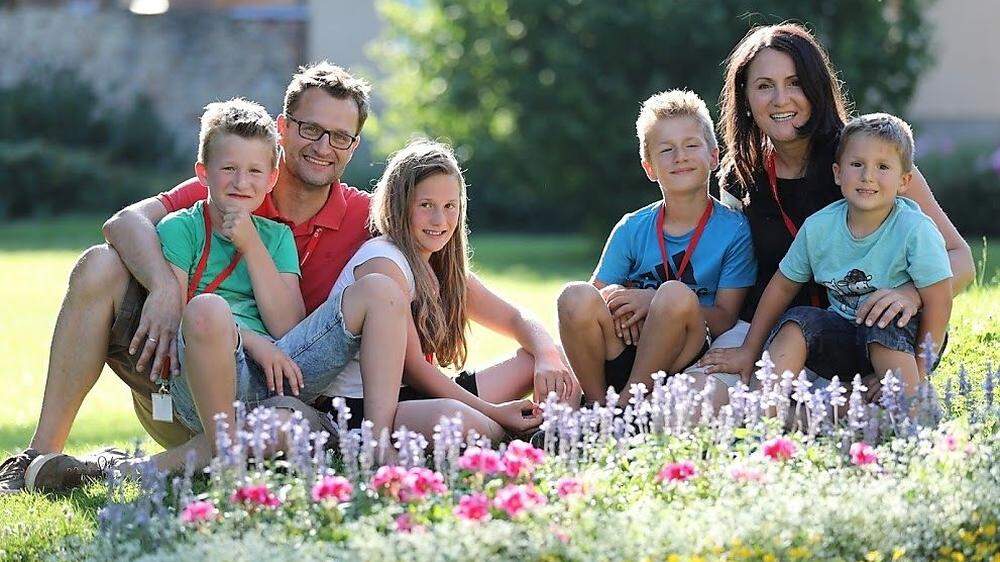 Das Jungfamilientreffen fand zum 16. Mal in Pöllau statt