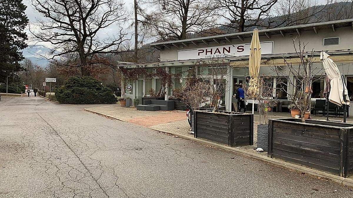 Das Restaurant Phan's auf der Brucker Murinsel sperrt mit Jahresende zu