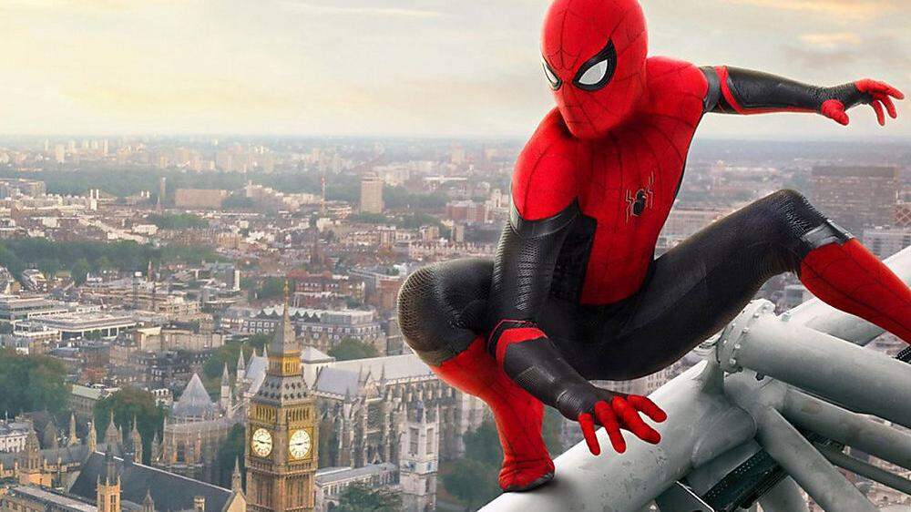 Sympathisch, tollpatschig und verliebt: Tom Holland hat sich als Spider-Man bewährt