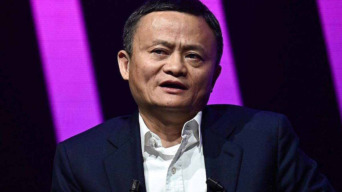 Alibaba-Gründer Jack Ma