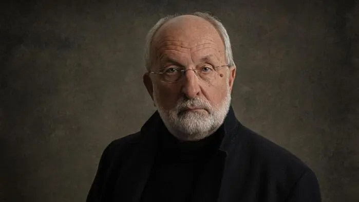 Erwin Ortner, Leiter des Arnold Schoenberg Chores Wien