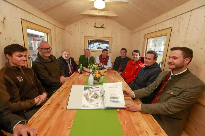 Die LFS Kobenz plant, das Thema Holz und Holzweiterverarbeitung weiter auszubauen. 