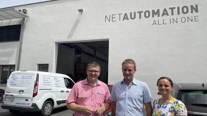 Zur Eröffnung von Net-Automation wurde am 21. Juni in St. Peter ob Judenburg geladen.
