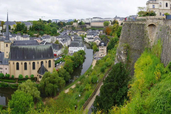 Die "Kasematten" von Luxemburg sind bei einem Stadtrundgang ein Pflichttermin.