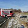 Die Pkw-Lenkerin kam auf der L 217 von der Straße ab