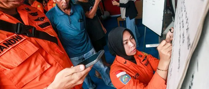 Bei einem Fährunglück in Indonesien starben mindestens sechs Menschen