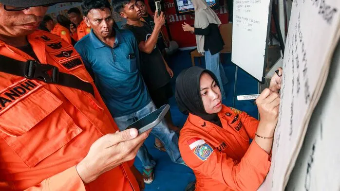 Bei einem Fährunglück in Indonesien starben mindestens sechs Menschen