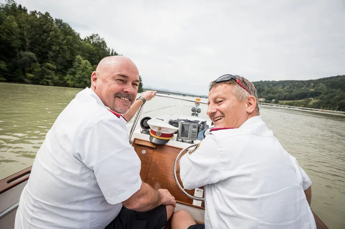 Das Polizeiboot verlässt aber auch dann das Bootshaus am Völkermarkter Stausee, wenn eine vermisste Person gesucht wird.