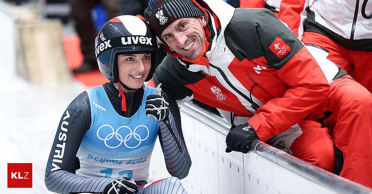Kunstbahnrodeln Markus Prock "Wir haben auch so spät wie möglich getestet"